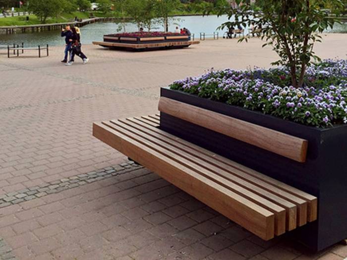 Красивая скамейка своими руками - 95 фото садовых скамеек и правила их размещения