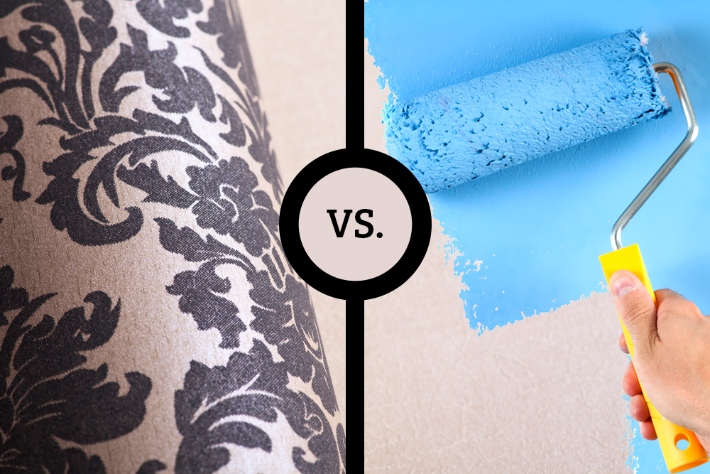Руководство по выбору стенового покрытия: обои или покраска?