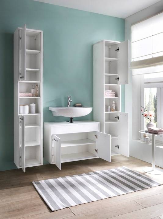 Лучшая мебель для ванной комнаты — смотрите самые интересные комбинации мебели в интерьерах современной ванны. лучшие стили дизайна на фото новинках!