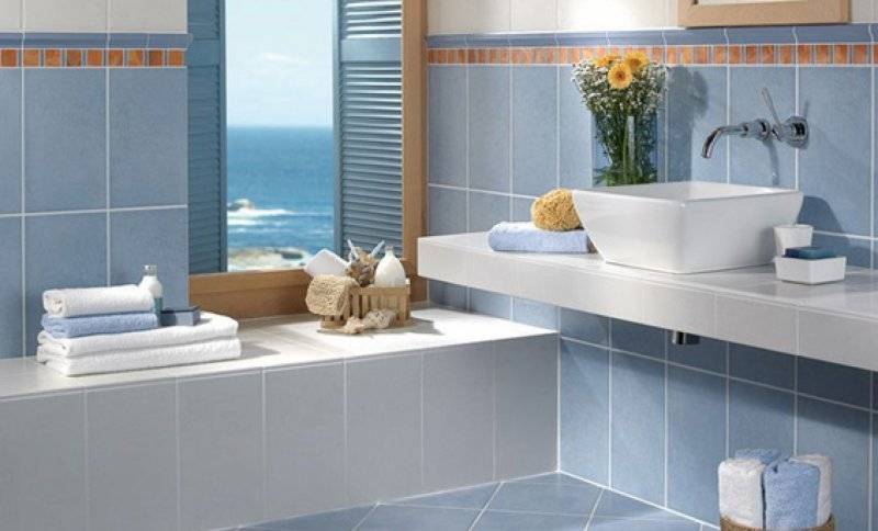 Плитка для ванной комнаты - фото 200 идей оформления дизайна ванной с помощью плитки