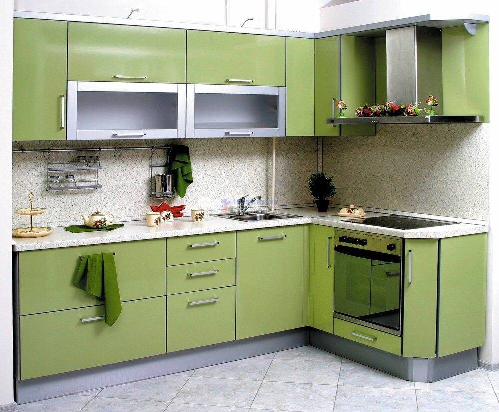 Какой цвет мебели выбрать для маленькой кухни