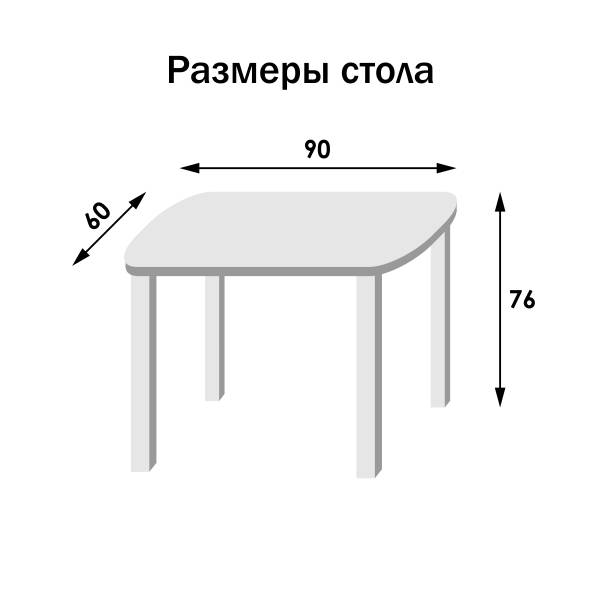 Какова высота кухонных столов со столешницей