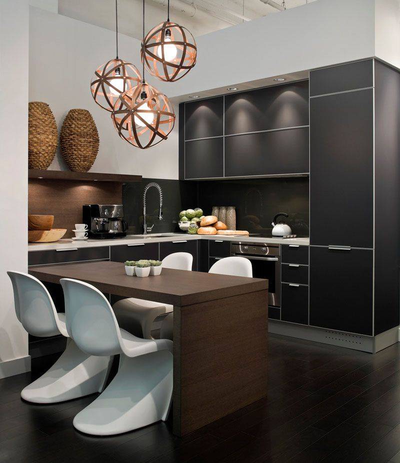 Кухня в стиле модерн - 111 фото яркого и уютного интерьера на кухне