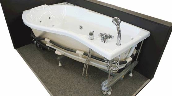 Установка гидромассажной ванны своими руками: технологические требования, схемы подключения (фото и видео)