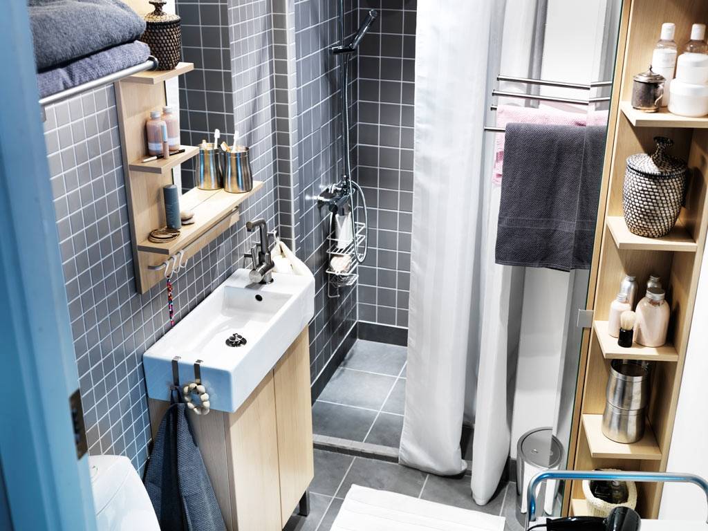 Хранение в ванной комнате: 10 лучших идей + 70 фото