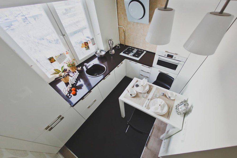 Дизайн интерьера маленькой кухни: фото, стили, особенности оформления