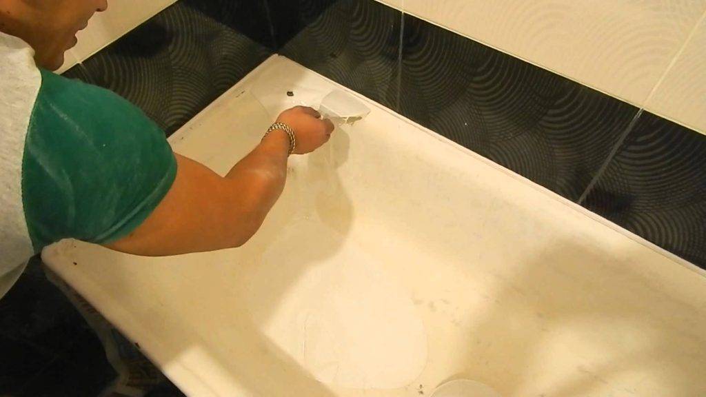 Как отреставрировать ванну своими руками