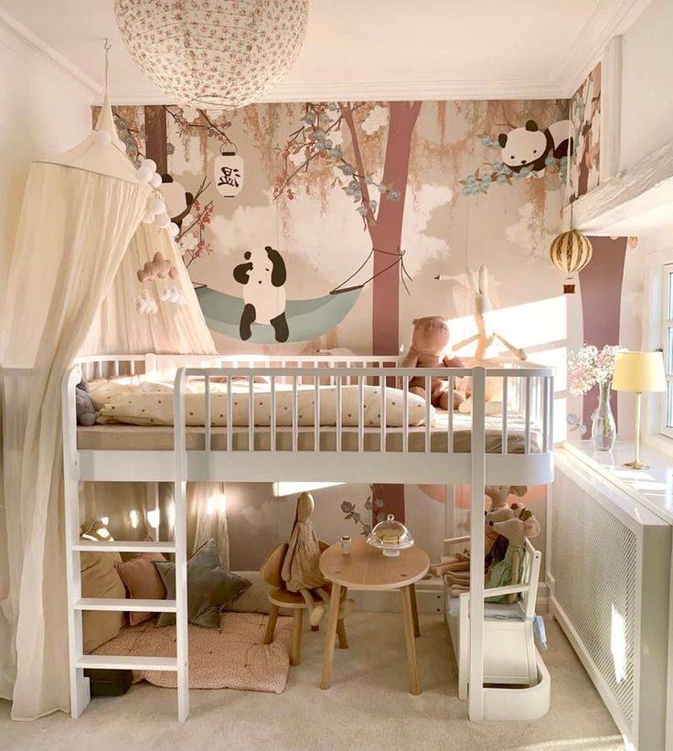 70 потрясающих идей: декор детской комнаты своими руками