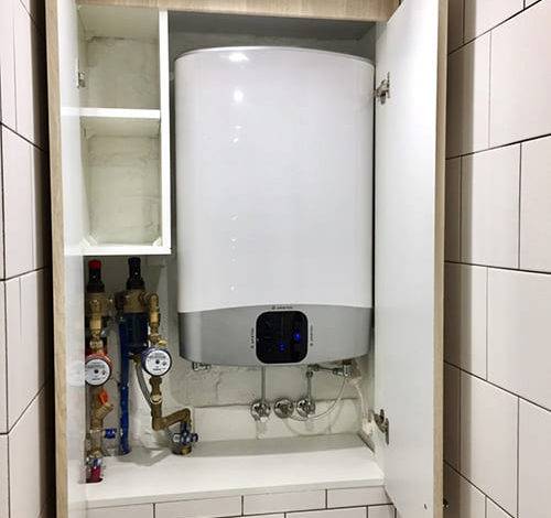 Особенности установки проточного водонагревателя в ванной комнате