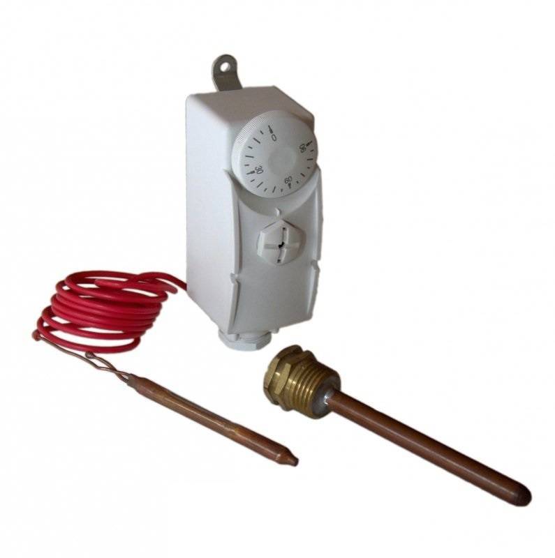 Погодный терморегулятор для котла отопления: термостат и термодатчики для регулирования системы