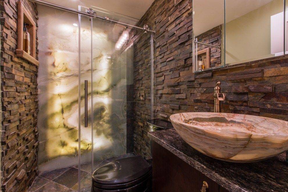 Отделка ванной комнаты: из чего лучше делать стены, каким материалом покрыть, чем обшить?