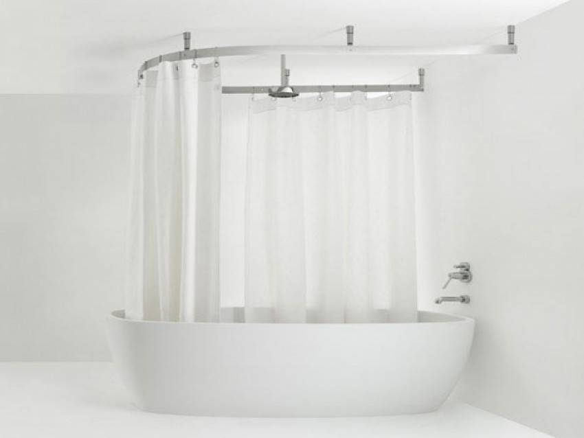 Выбираем душевой поддон со шторками для ванной комнаты? советы +фото и видео