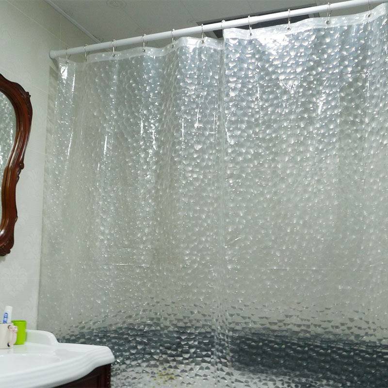 Как постирать шторку для ванной в домашних условиях