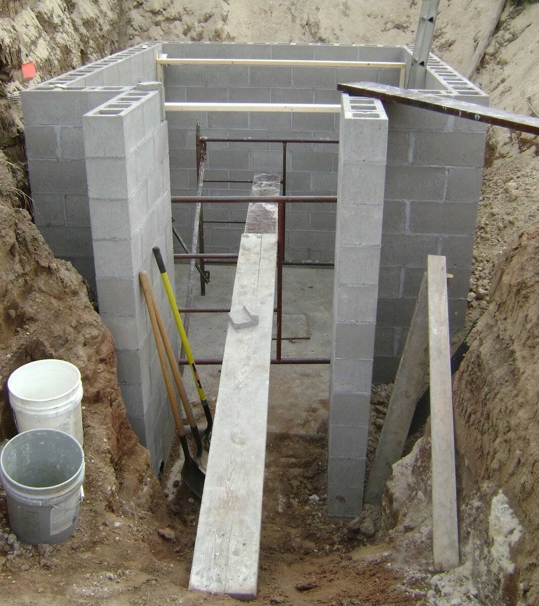 Строительство погреба в частном доме: профессиональное руководство
