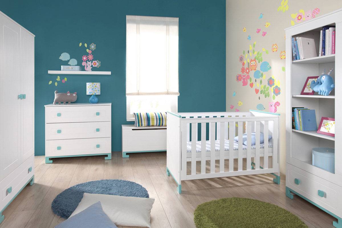 Комната для новорожденного: дизайн и обустройство детской комнаты для новорожденного младенца (100 фото) – кошкин дом
