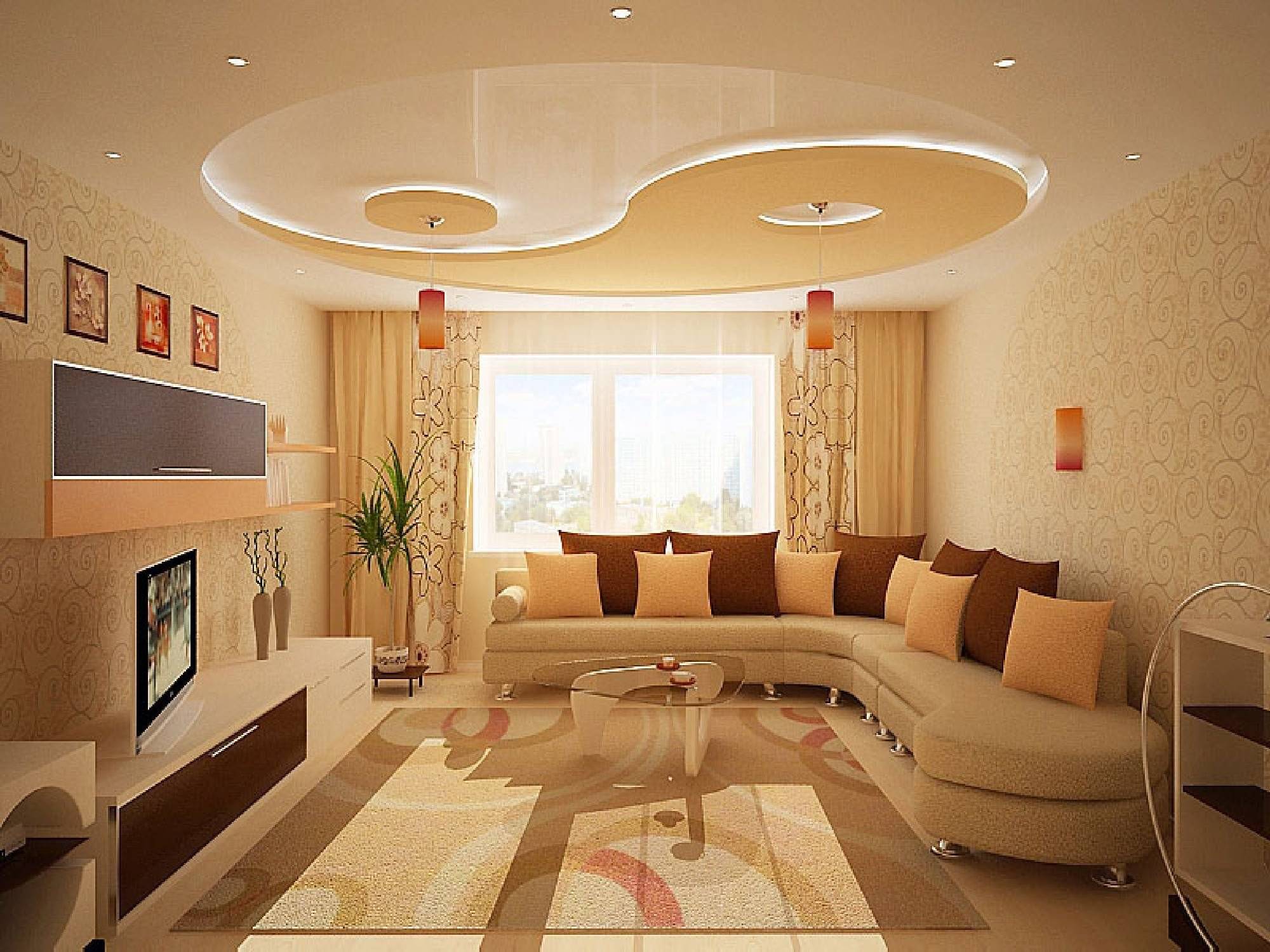 Высокий потолок в комнате, идеи дизайна - 30 фото интерьеров