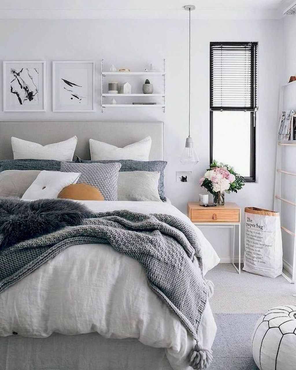 Спальня в скандинавском стиле фото дизайна интерьера, правила