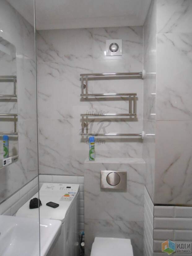 Ремонт ванной комнаты в брежневке: особенности отделки