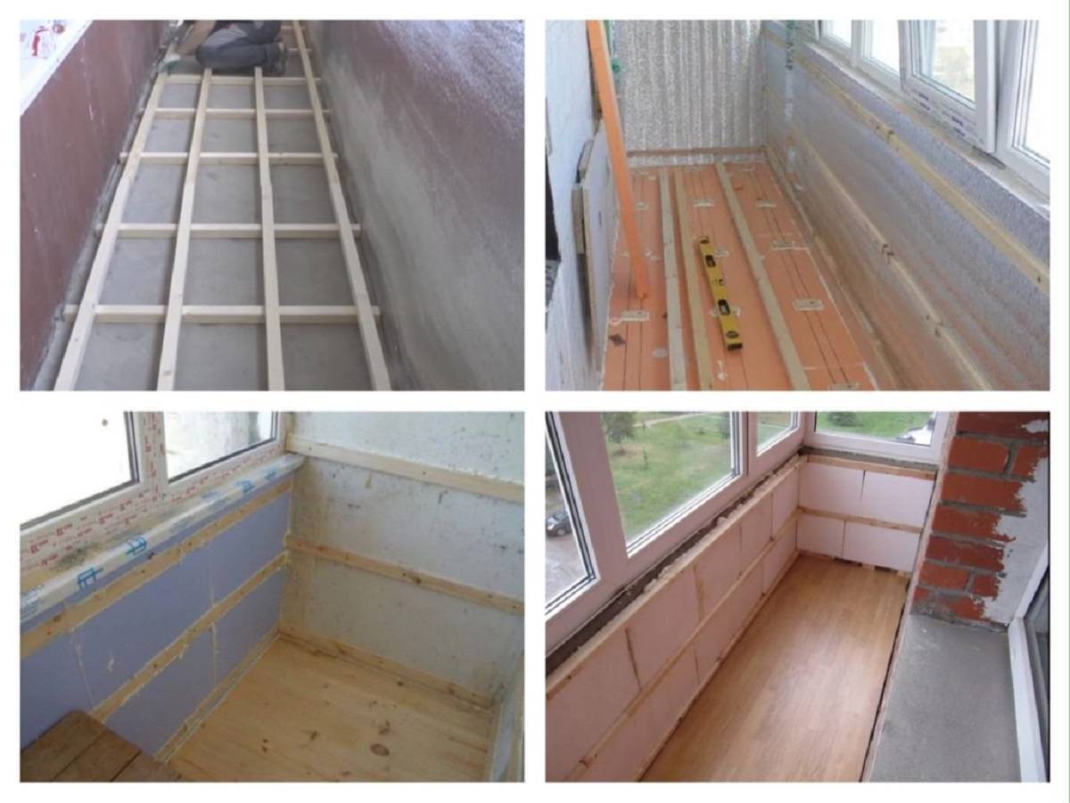 Пол на балконе: особенности создания качественной отделки – советы по ремонту