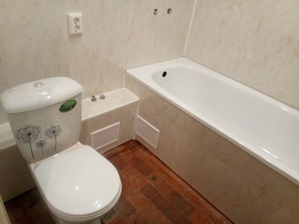 Отделка туалета пвх панелями - выбор материала и инструкция