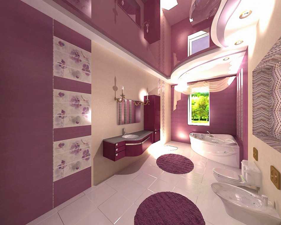 Современная ванная комната - 7 идей в соответствии с трендами 2021 года! | дизайн и интерьер ванной комнаты