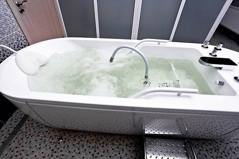 Как правильно выбрать ванну с функцией гидромассажа? - все про воду