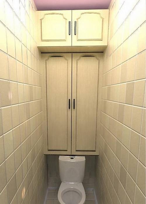 Как сделать шкаф в туалете за унитазом своими руками: описание и пошаговая инструкция включают выбор из чего, доработку чертежа, монтаж каркаса и дверец