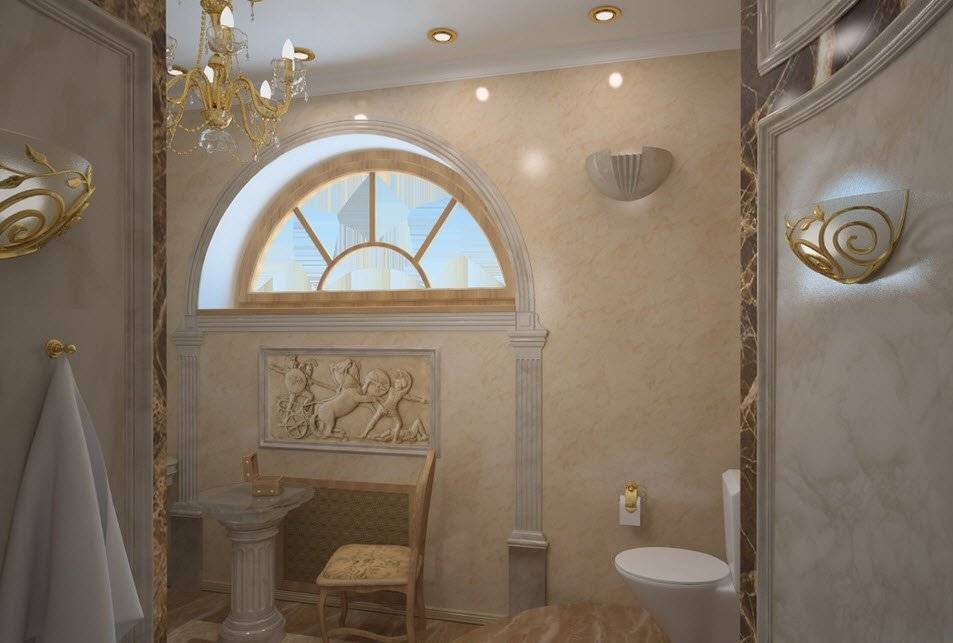 Статьи в разделе «дизайн ванной комнаты» — ванная комната в античном стиле