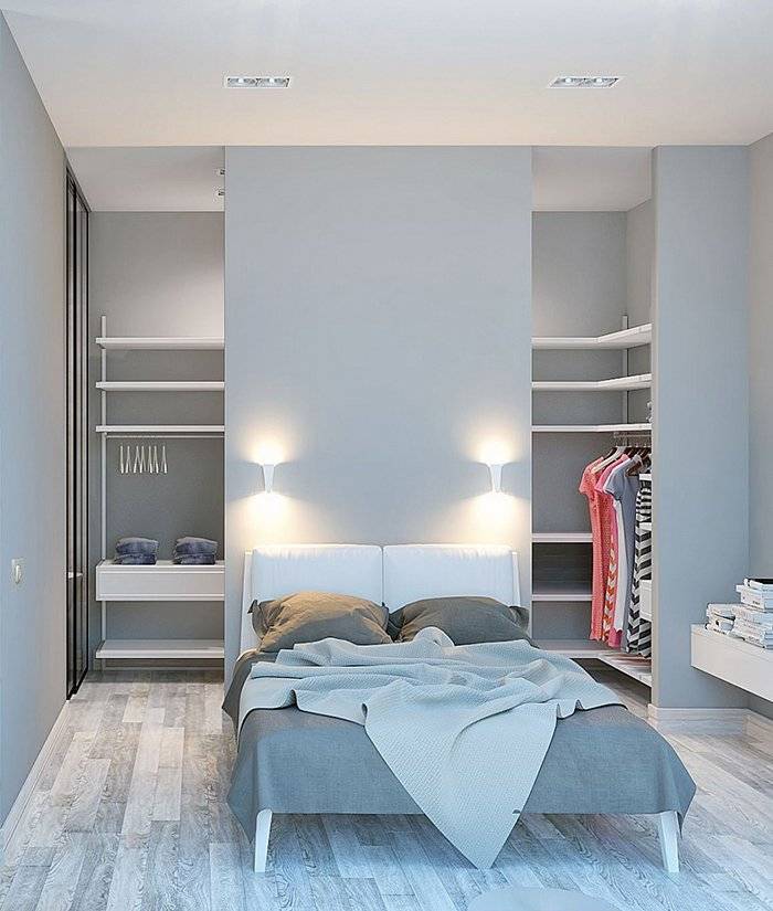 Маленькая гардеробная комната в вашем доме — 45 стильных фото