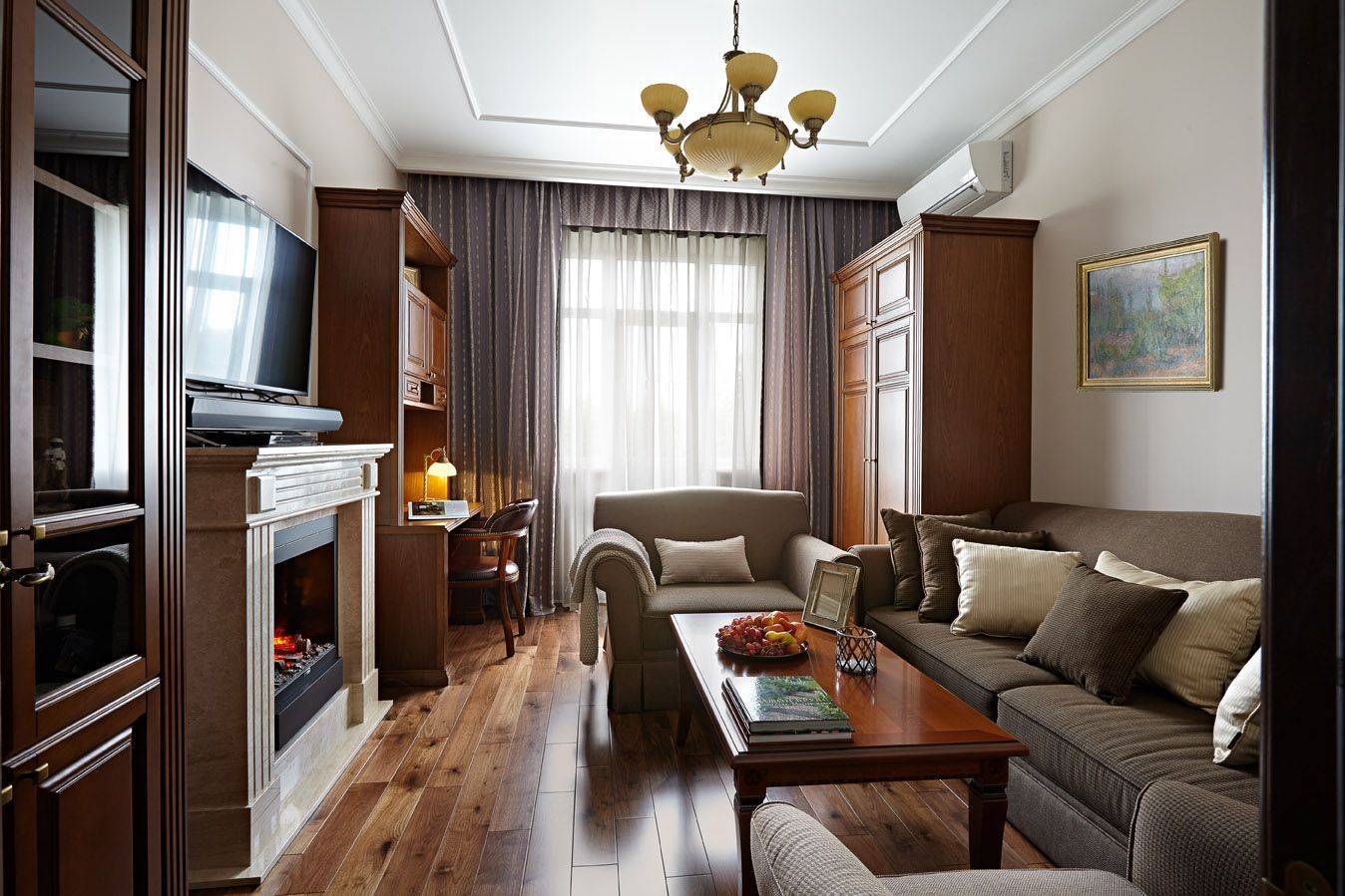 Оформление гостиной (300 фото) - оригинальные дизайнерские решения по обустройству интерьера современной гостиной