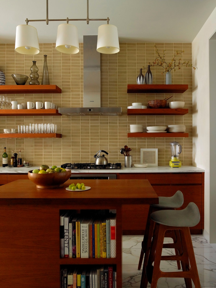 Дизайн кухни без верхних навесных шкафов — фото примеров — портал о строительстве, ремонте и дизайне