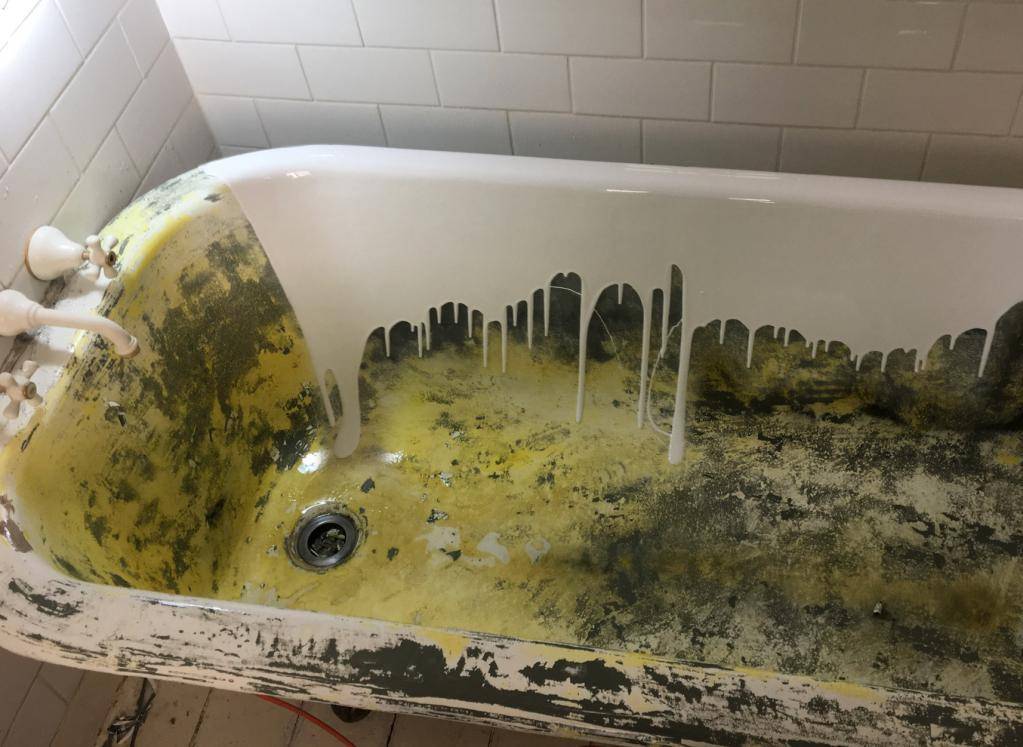 Краска для чугунной ванны: как и чем можно покрасить в домашних условиях, инструкция, видео и фото
краска для чугунной ванны: как и чем можно покрасить в домашних условиях, инструкция, видео и фото