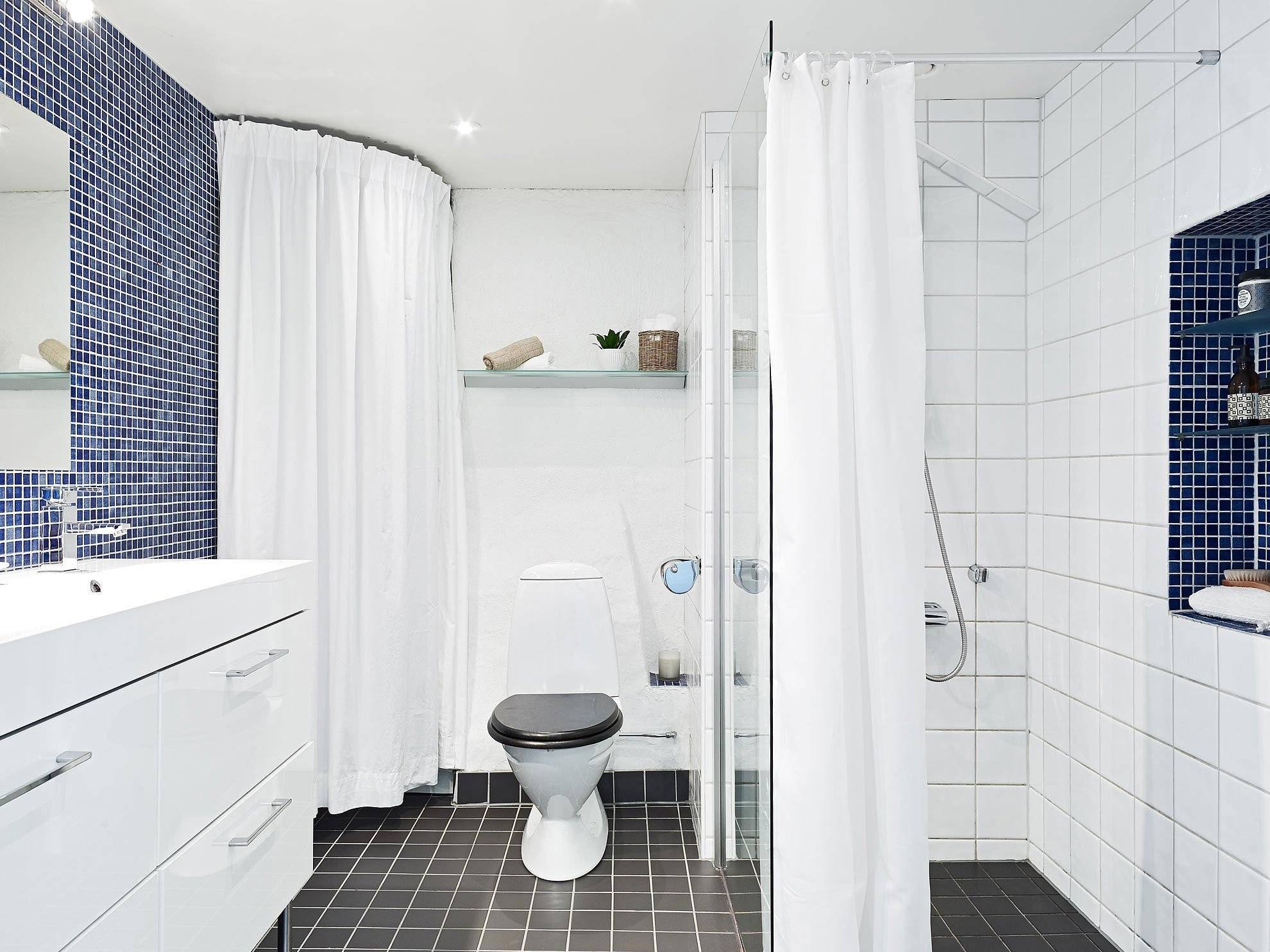 Ремонт в ванной в скандинавском стиле фото