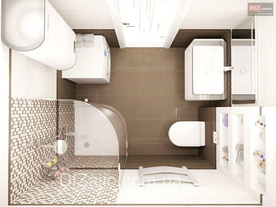 Дизайн ванны 2 кв м стандартная ситуация в нашей стране. дизайн ванной комнаты 2 кв метра примеры оформления