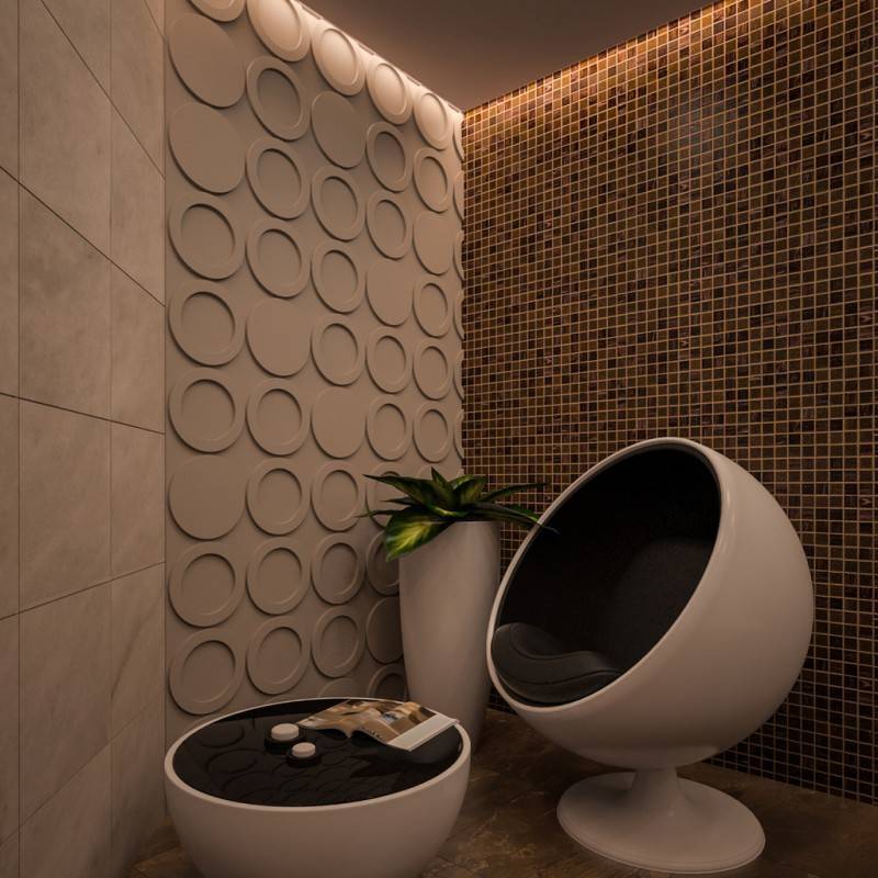 Отделка ванной комнаты: 10 популярных материалов для отделки ванной в современном стиле