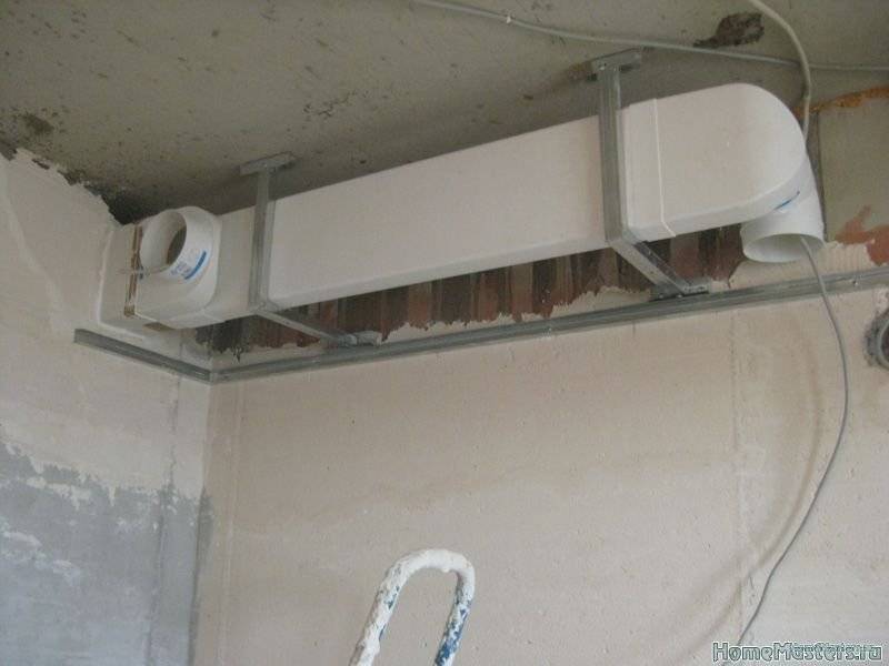 Система вентиляции на кухне в квартире