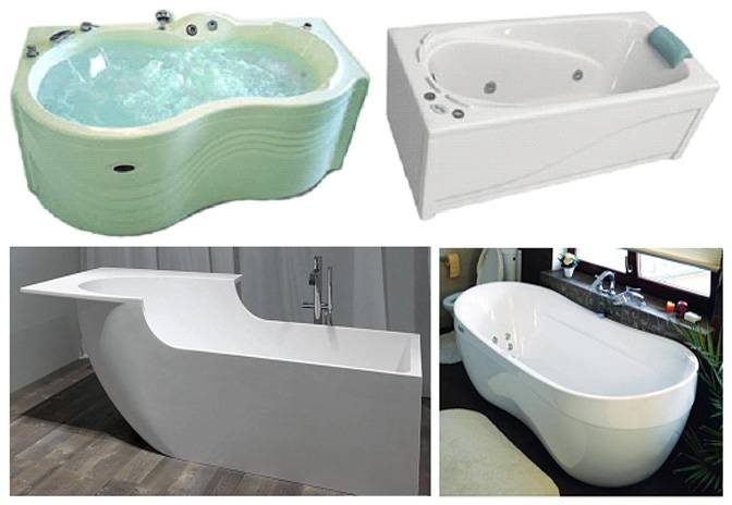 Какая ванна лучше чугунная, акриловая или стальная?