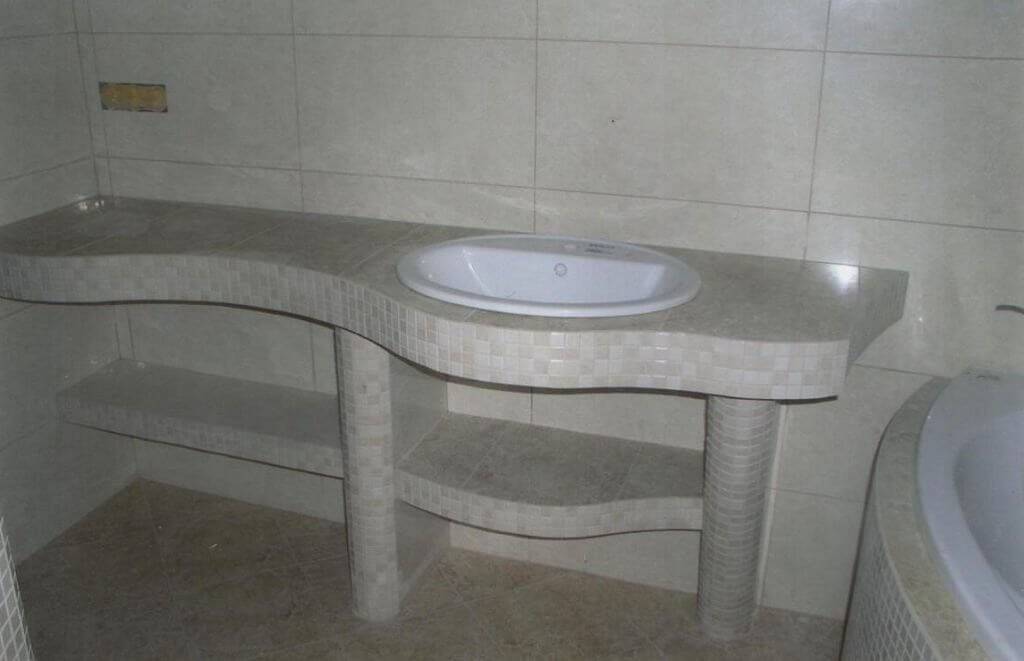 Столешницы для ванной из дерева и камня - какую выбрать столешницу под раковину? | дизайн и интерьер ванной комнаты