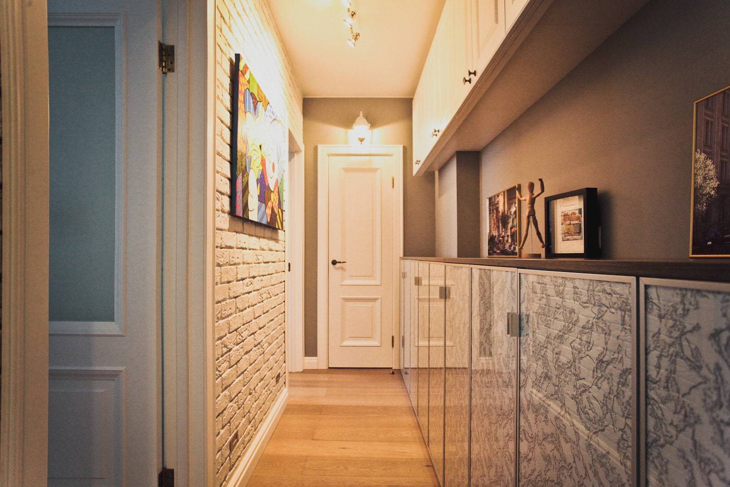 Дизайн коридора – лучшие идеи и правильные советы на 68 фото