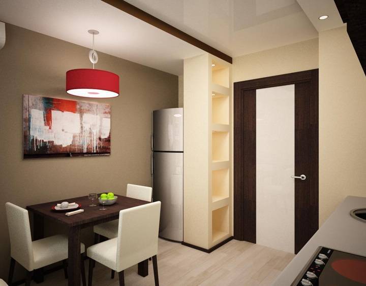 Квартира 38-39 кв. м: дизайн однокомнатной, проект, реальные фото однушки, планировка, интерьер, варианты отделки