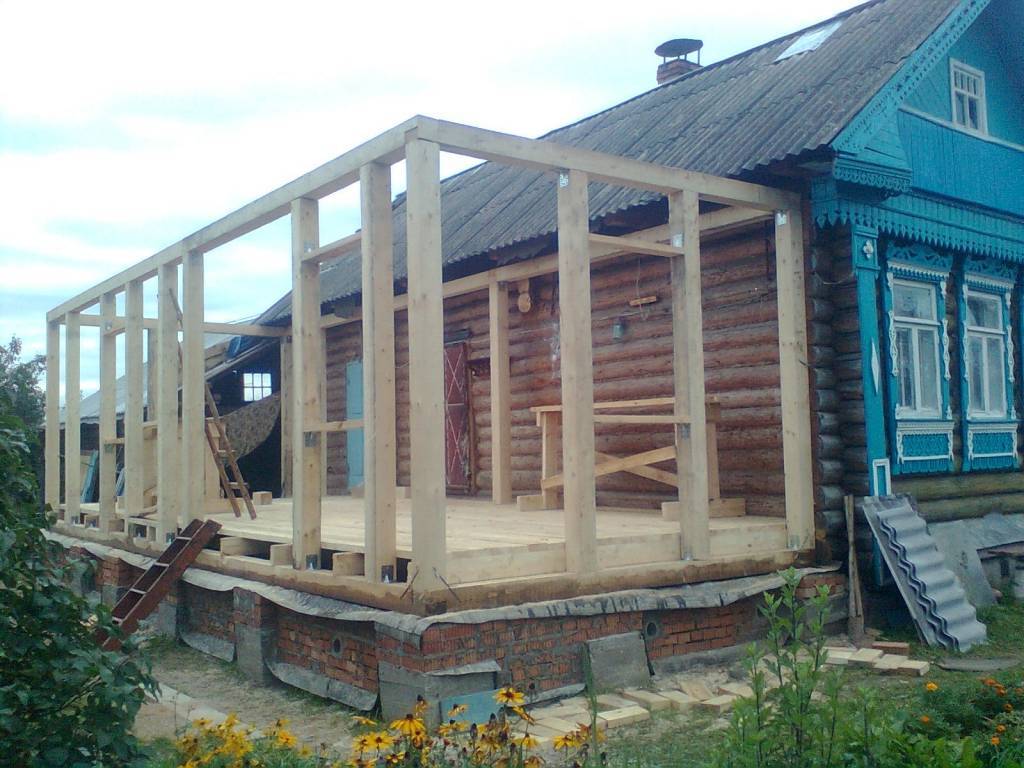 Пристройка к деревянному дому: проекты, строительные технологии, выбор оптимального варианта