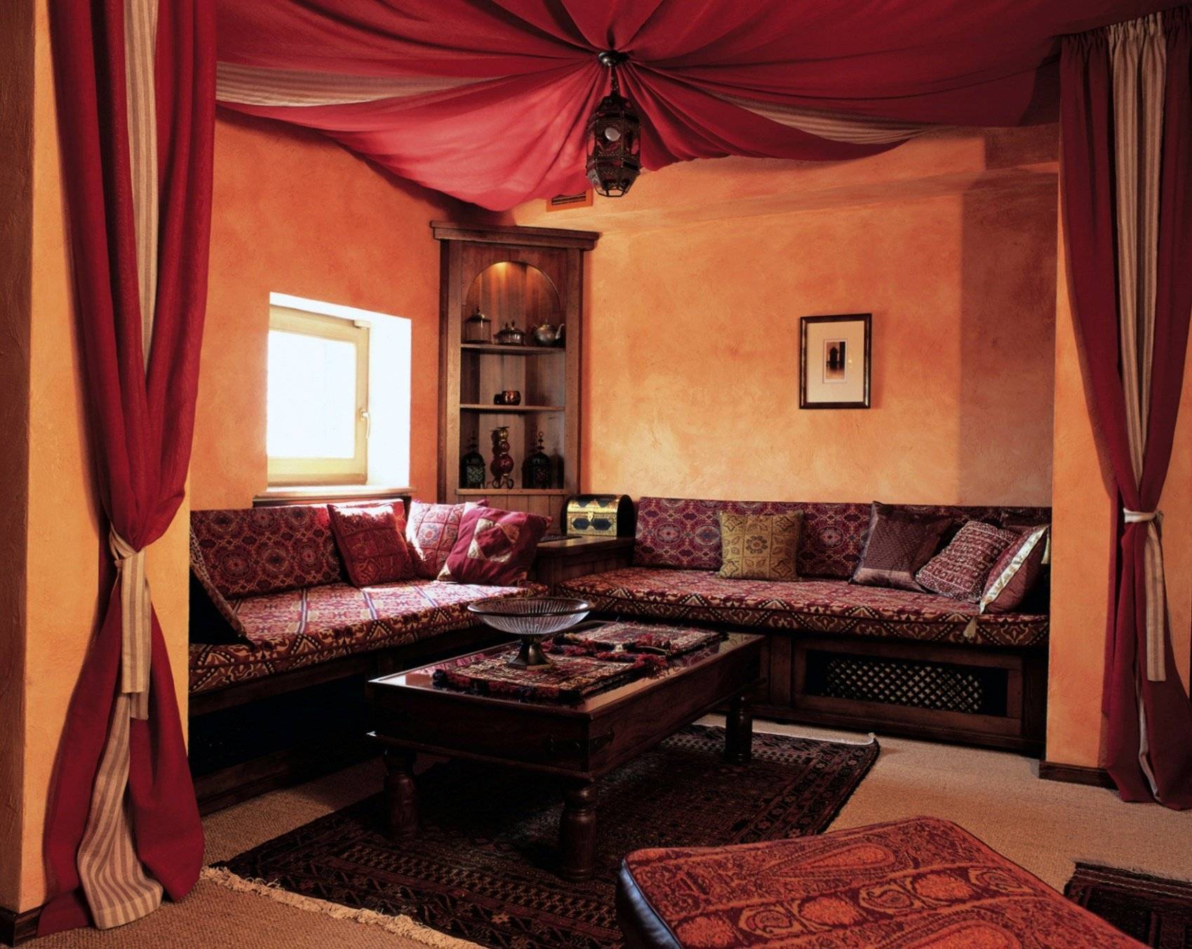 арабский стиль в интерьере квартиры