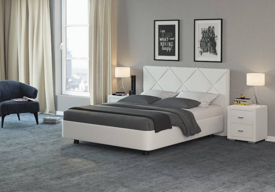 Кровать в спальню – как выбрать функциональное и стильное спальное место (136 фото-идей)