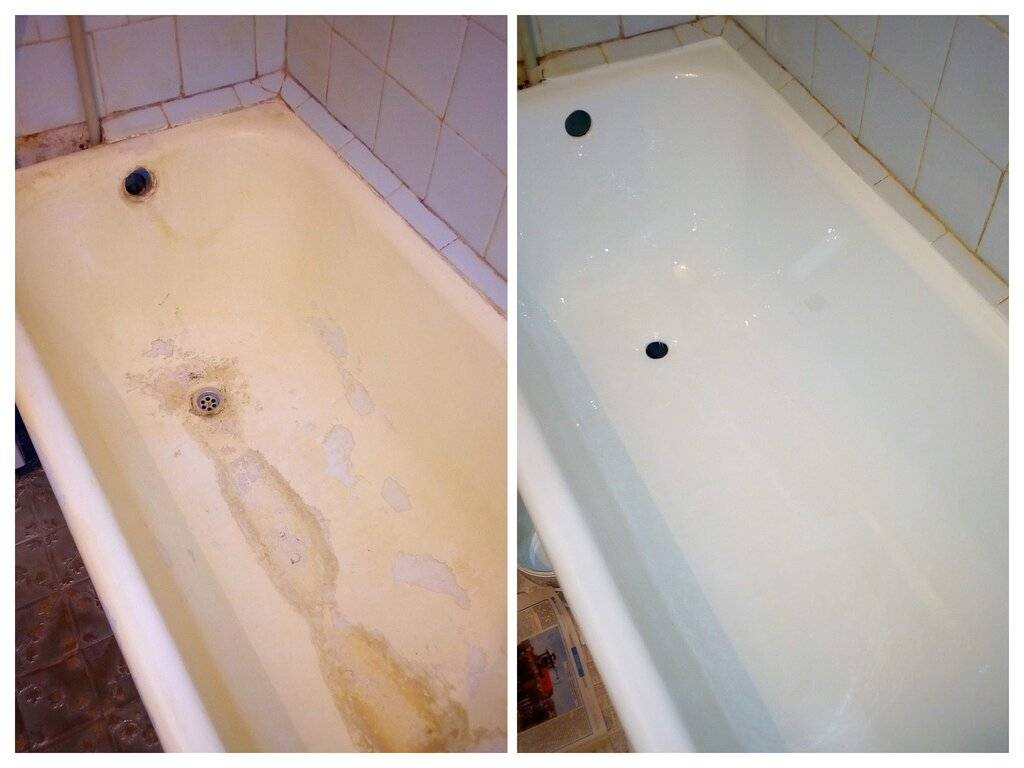 Покраска ванны акрилом своими руками: пошаговая инструкция с фото