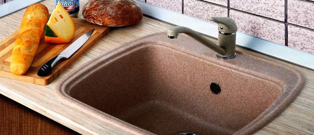 Чем можно почистить раковину из искусственного камня на кухне