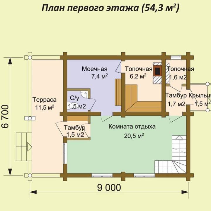 Бизнес-план банного комплекса русская баня и сауна с финансовой моделью и расчетами