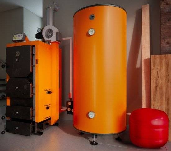 Схема отопления с теплоаккумулятором - всё об отоплении
