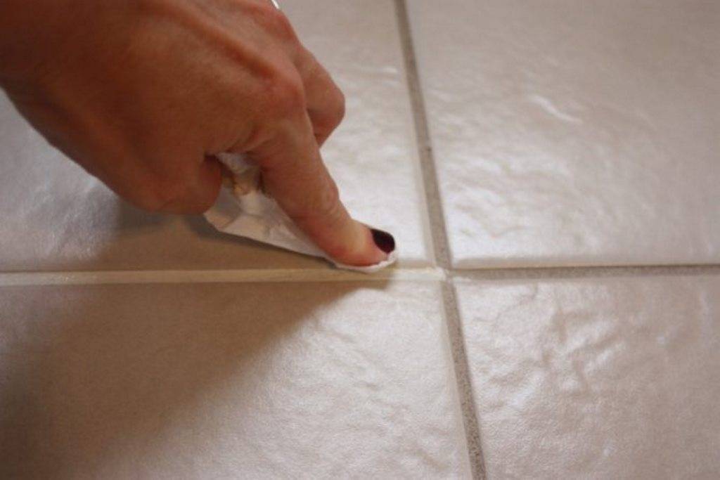 Как затирать швы на полу на плитке по немецки, мастер класс