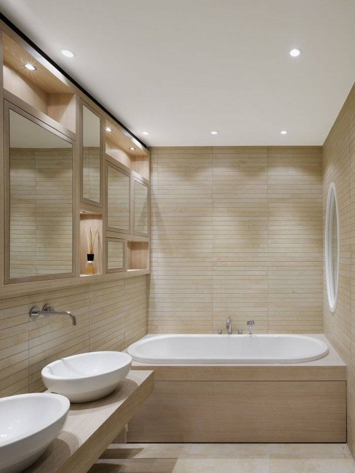 Потолок в ванной комнате: лучшие решения для монтажа, оригинальные фото идеи дизайна реечного и натяжного потолка