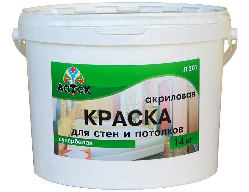 Акриловые краски: характеристики, достоинства, область применения